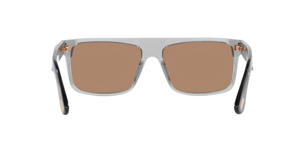 Anteojos De Sol Tom Ford 0TR001531 Ft0999 Gris/Café