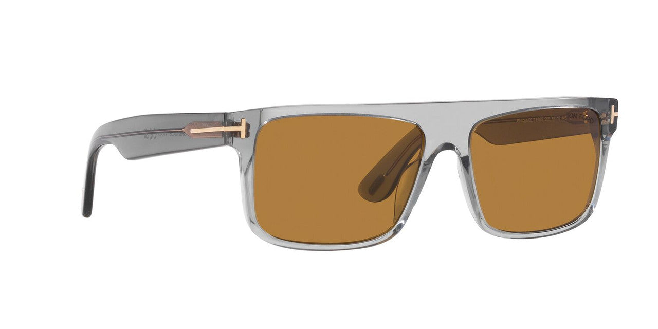 Anteojos De Sol Tom Ford 0TR001531 Ft0999 Gris/Café