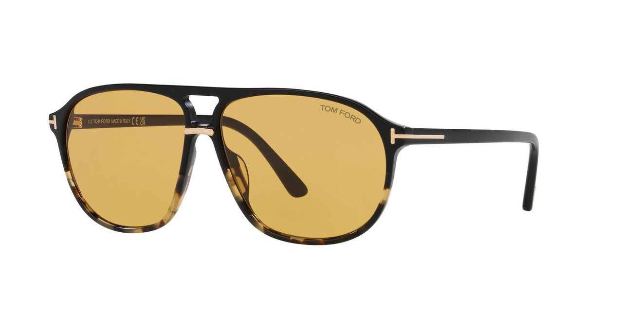 Anteojos De Sol Tom Ford TR001634 Bruce Café/Negro
