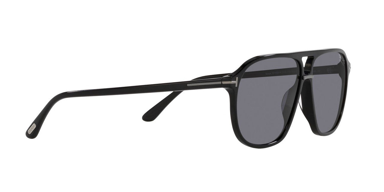 Anteojos De Sol Tom Ford 0TR001634 Bruce Negro/Gris