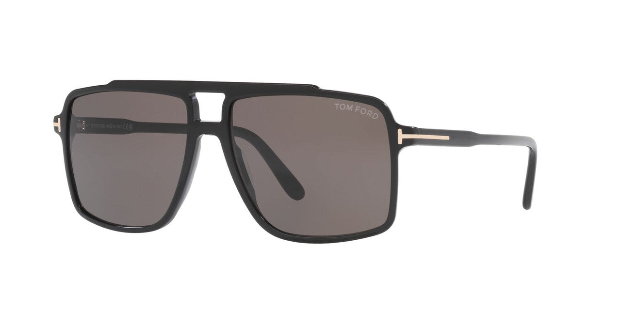 Anteojos De Sol Tom Ford 0TR001927 Kemp Negro/Gris