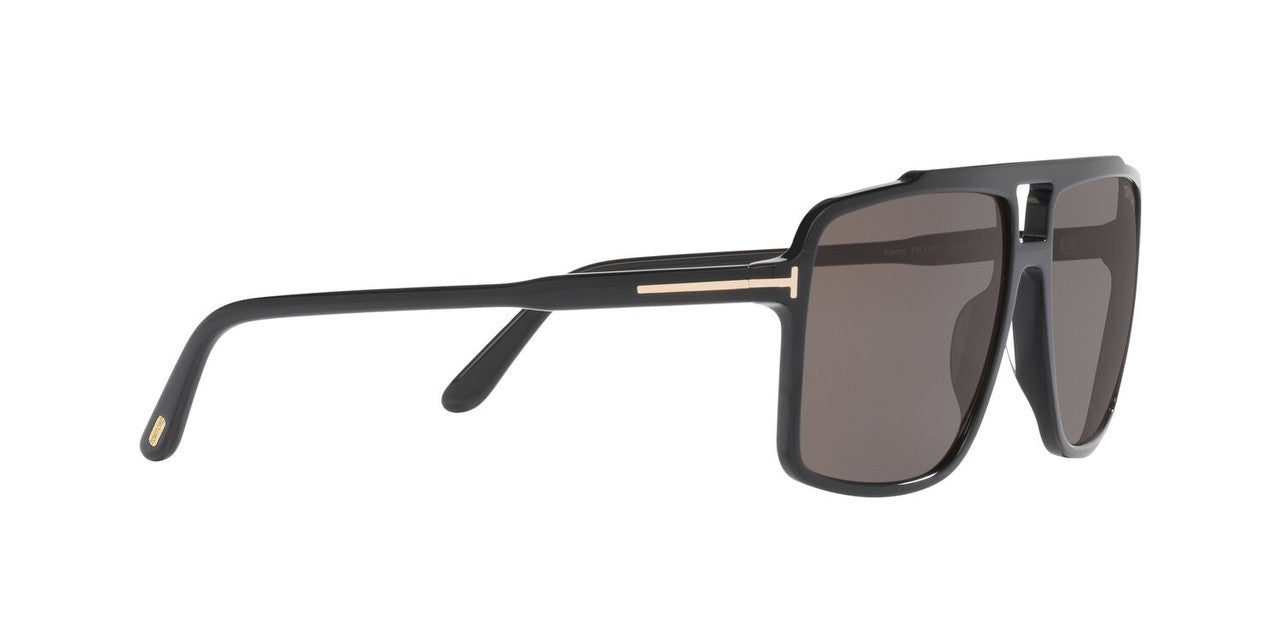 Anteojos De Sol Tom Ford 0TR001927 Kemp Negro/Gris