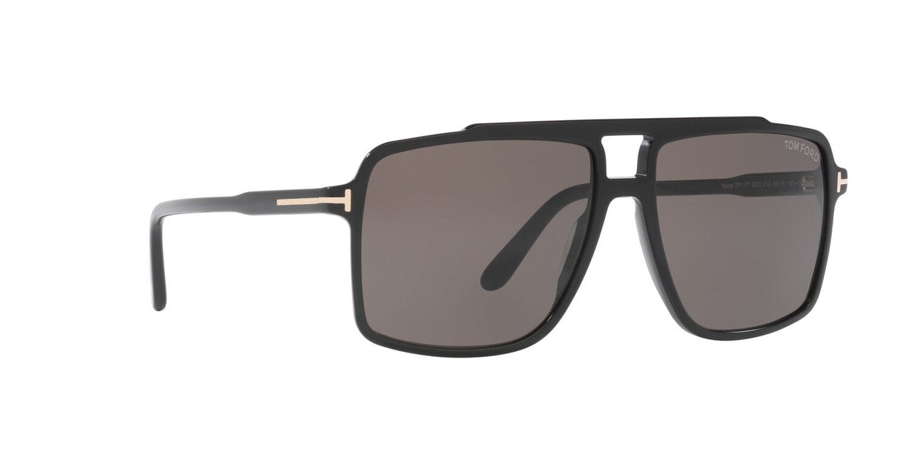 Anteojos De Sol Tom Ford 0TR001927 Kemp Negro/Gris