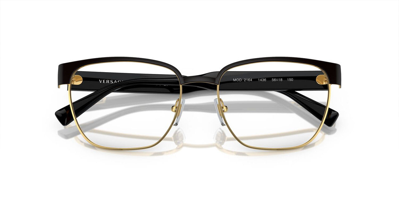 Anteojos Ópticos Versace 0VE1264 Negro