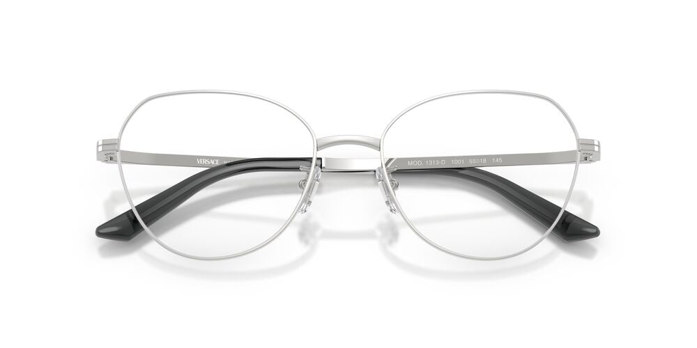 Anteojos Ópticos Versace VE1313D Silver Plateado