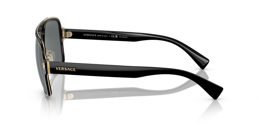 Anteojos De Sol Versace 0VE2199 Gris/Negro