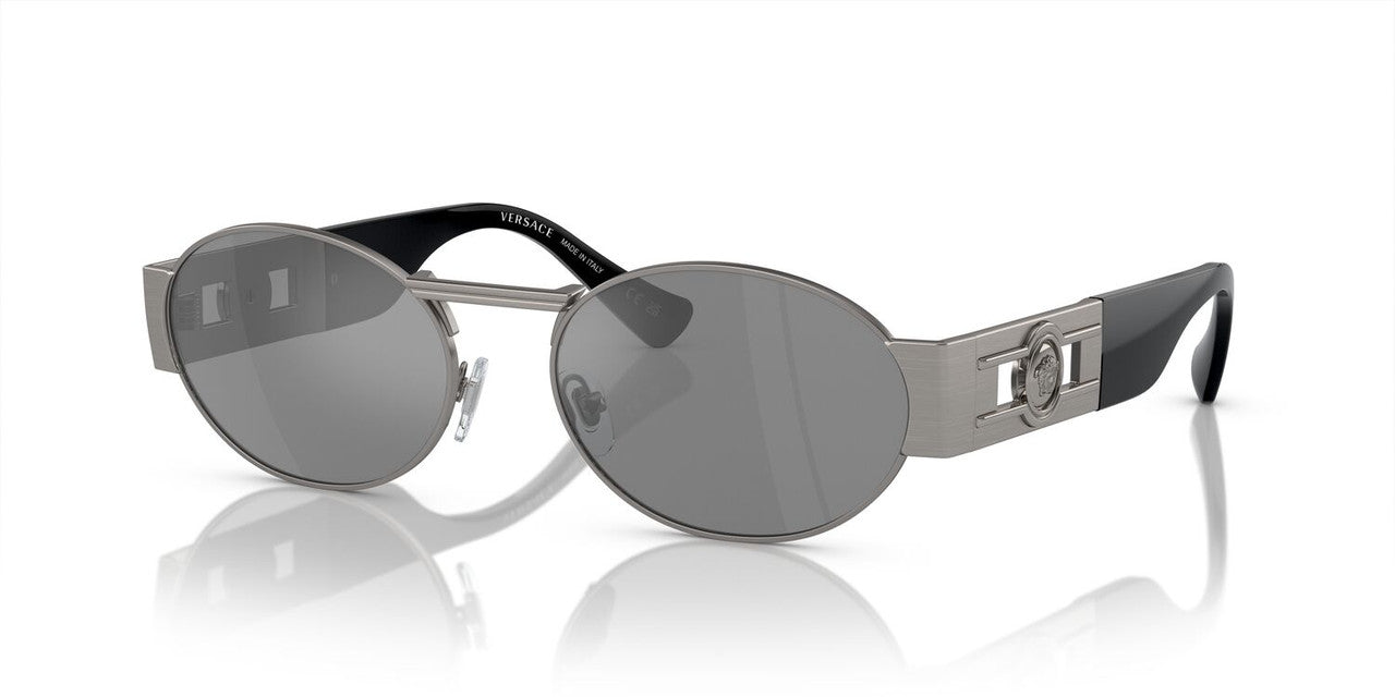 Anteojos De Sol Versace 0VE2264 Gris/Gris