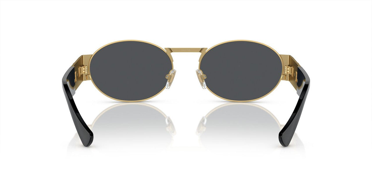Anteojos De Sol Versace 0VE2264 Dorado/Gris