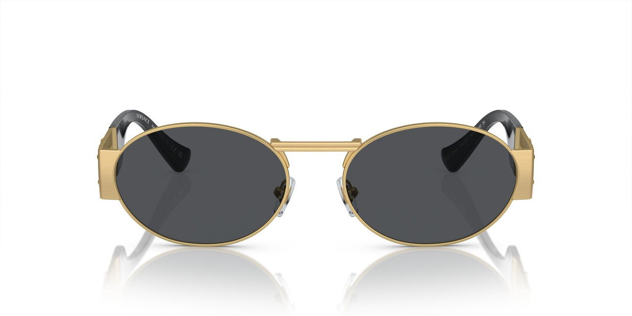 Anteojos De Sol Versace 0VE2264 Dorado/Gris
