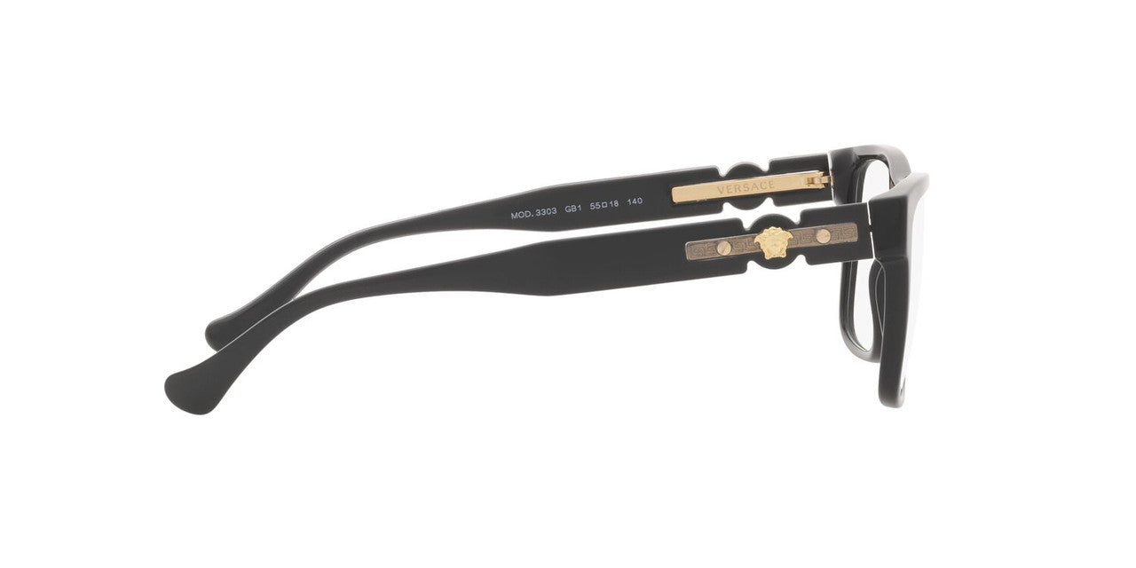 Anteojos Ópticos Versace 0VE3303 Negro