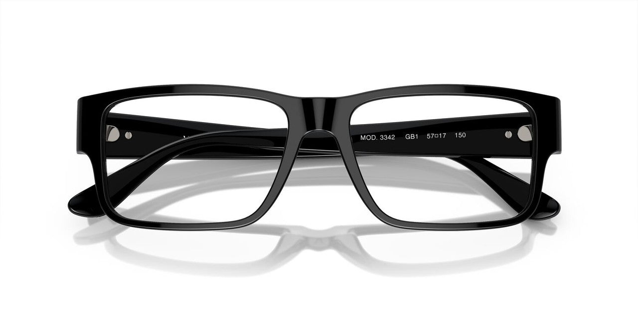 Anteojos Ópticos Versace 0VE3342 Negro