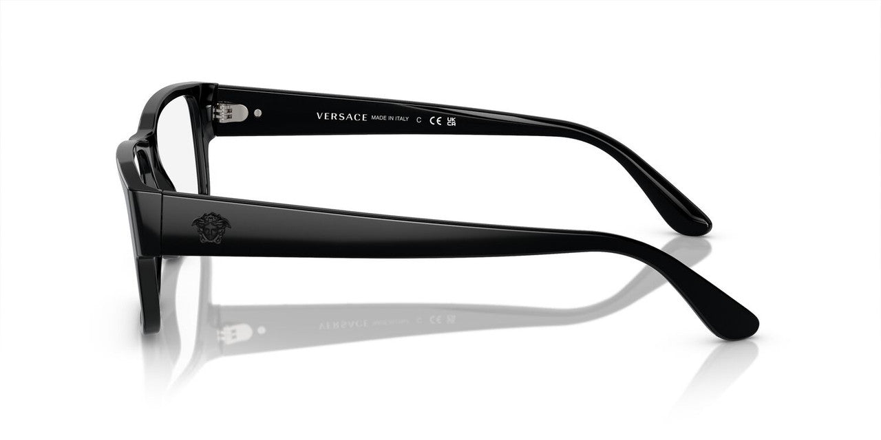 Anteojos Ópticos Versace 0VE3342 Negro