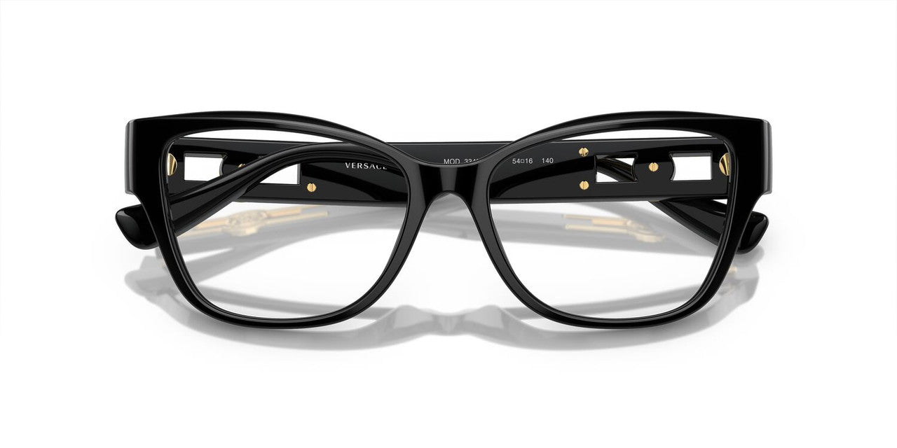 Anteojos Ópticos Versace 0VE3347 Negro