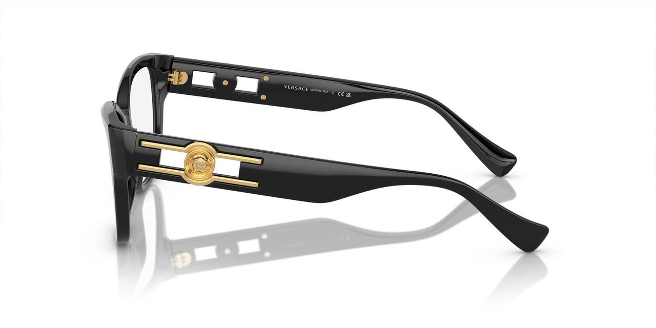 Anteojos Ópticos Versace 0VE3347 Negro