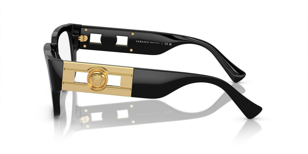 Anteojos Ópticos Versace 0VE3350 Negro