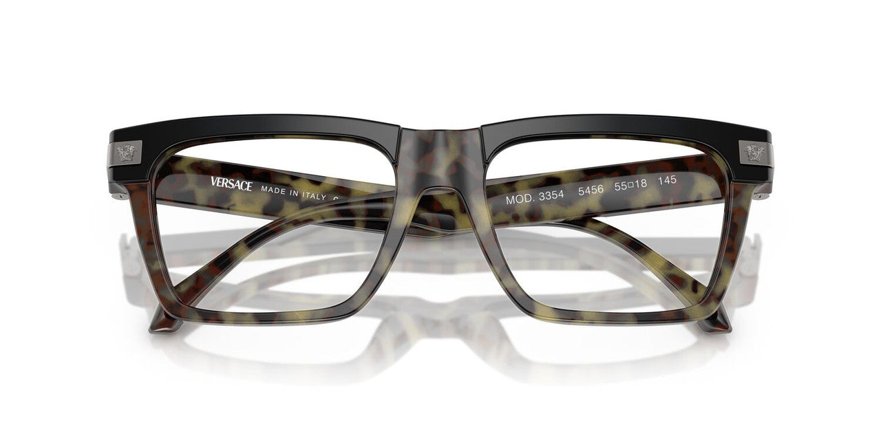 Anteojos Ópticos Versace 0VE3354 Havana