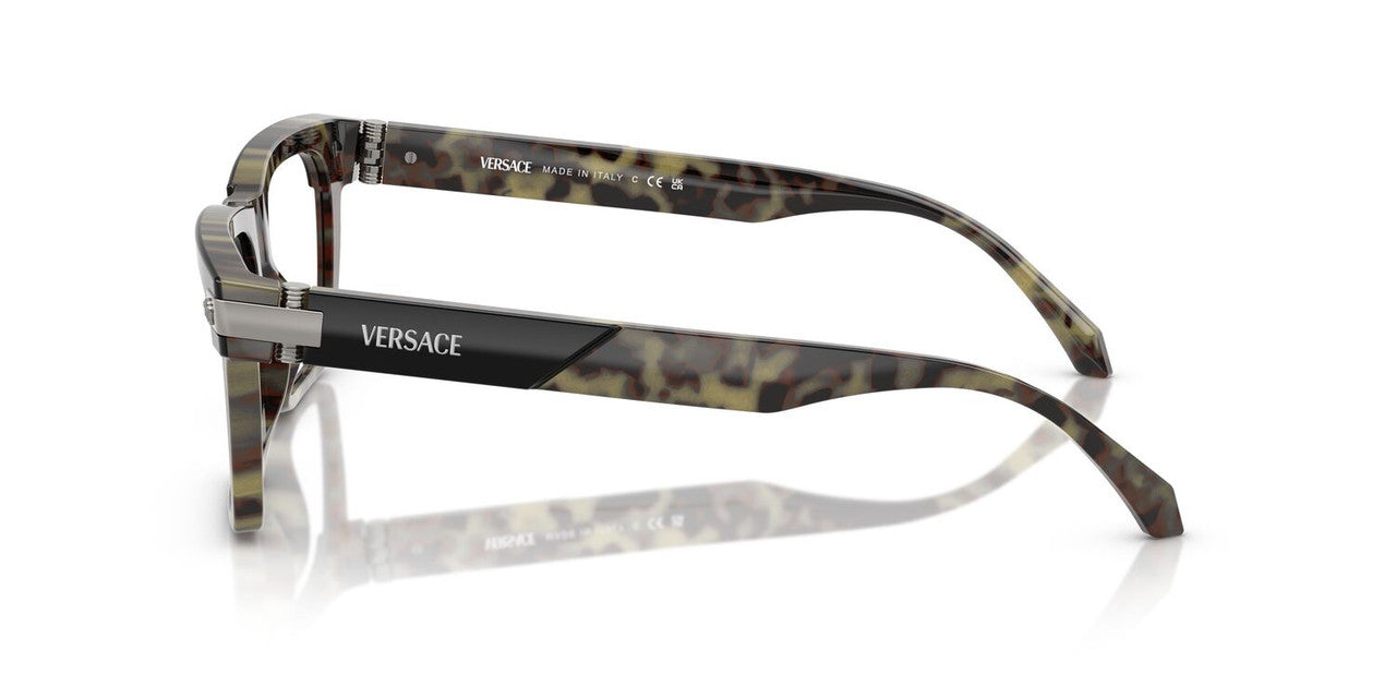 Anteojos Ópticos Versace 0VE3354 Havana