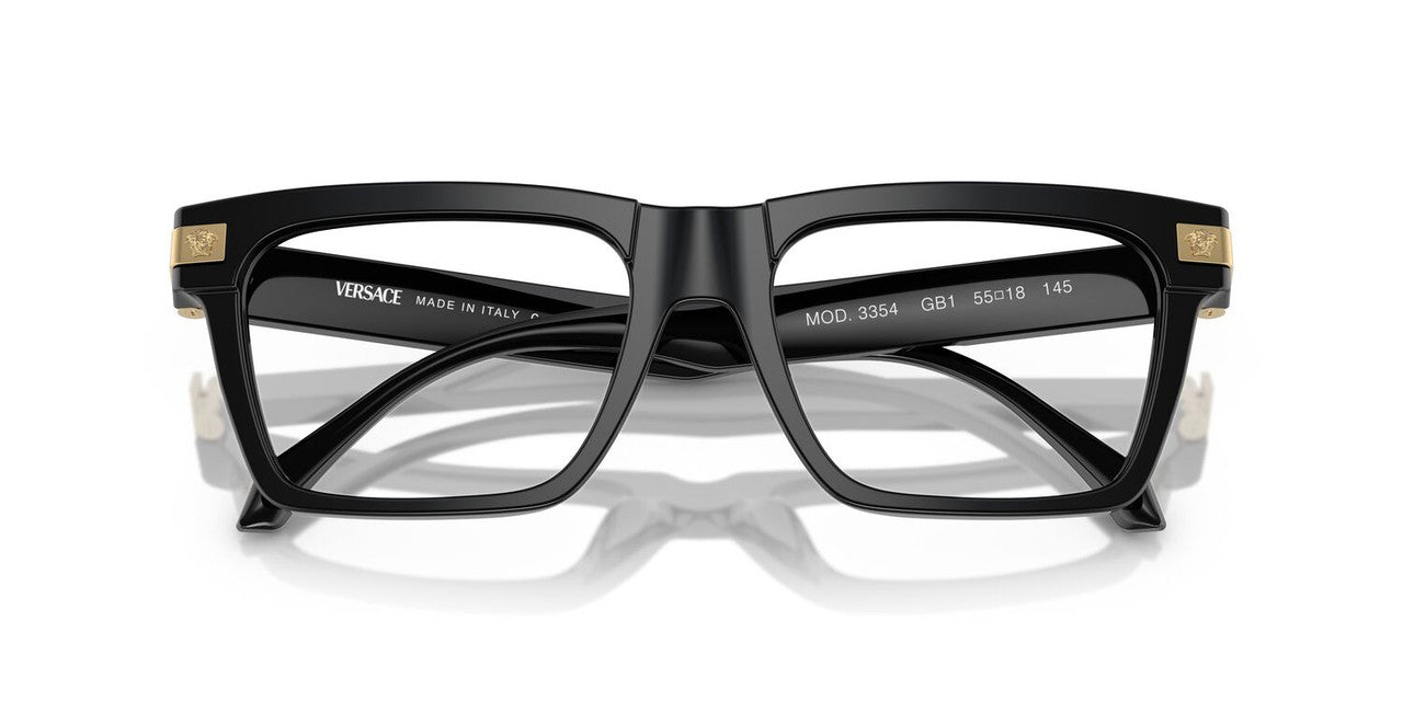 Anteojos Ópticos Versace 0VE3354 Negro