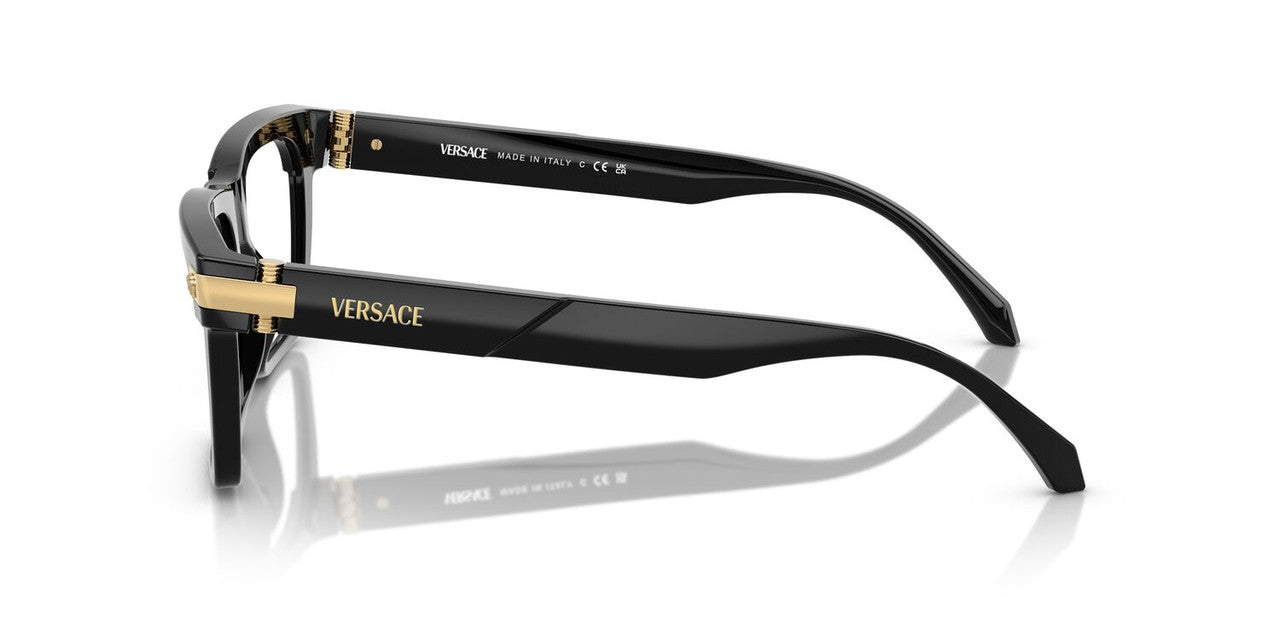 Anteojos Ópticos Versace 0VE3354 Negro
