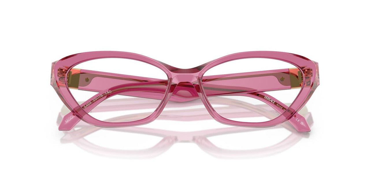 Anteojos Ópticos Versace 0VE3356 Rosa