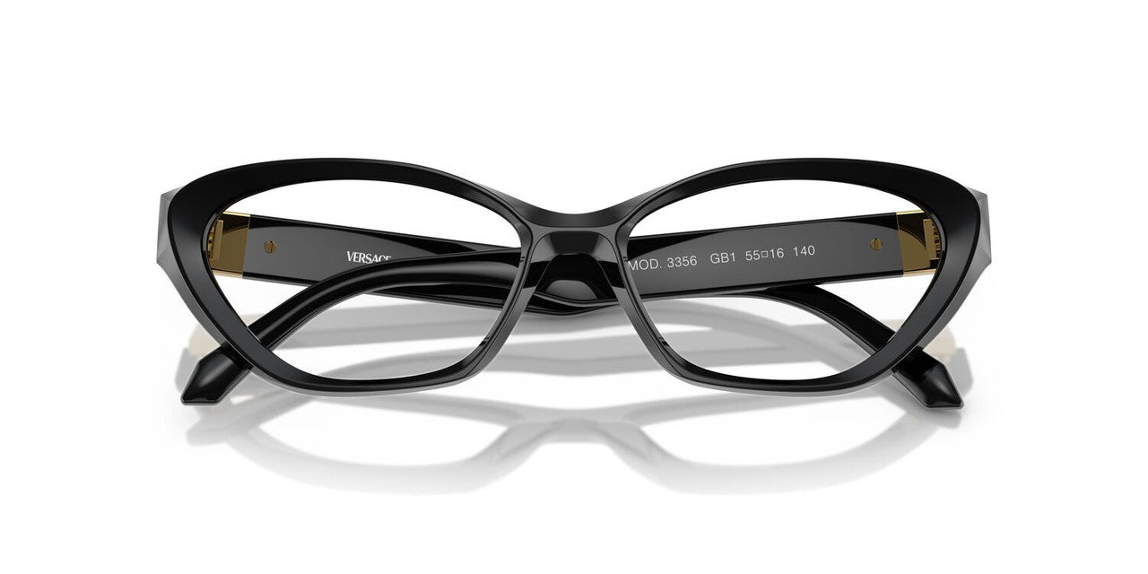 Anteojos Ópticos Versace 0VE3356 Negro