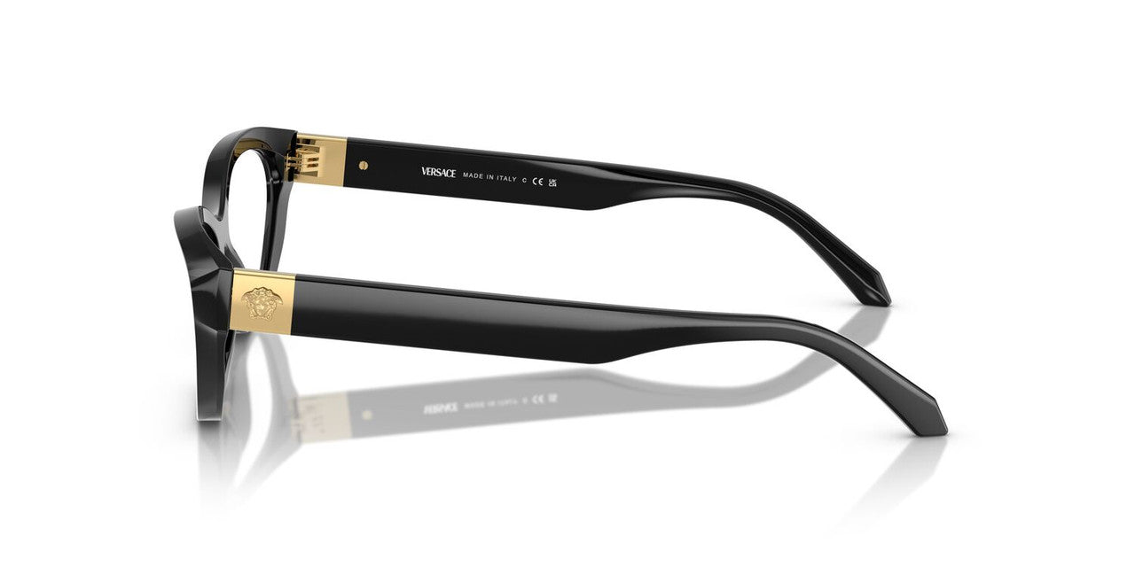 Anteojos Ópticos Versace 0VE3356 Negro