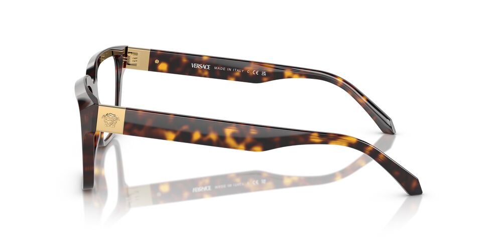 Anteojos Ópticos Versace 0VE3357 Havana