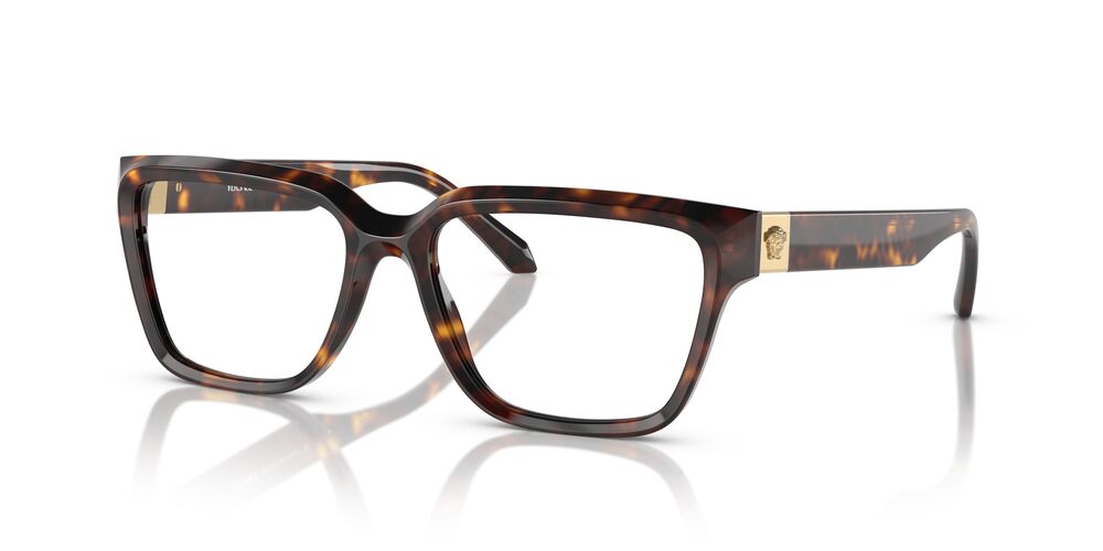 Anteojos Ópticos Versace 0VE3357 Havana