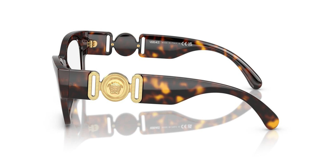 Anteojos Ópticos Versace 0VE3367U Havana