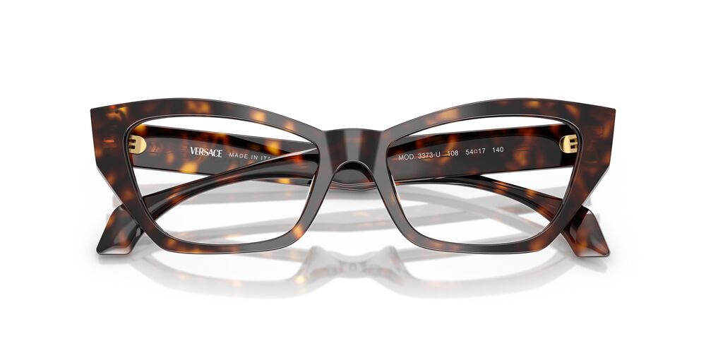 Anteojos Ópticos Versace VE3373U Havana