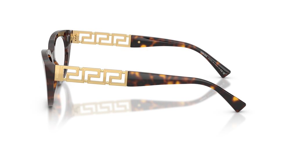 Anteojos Ópticos Versace VE3383 Havana Havana