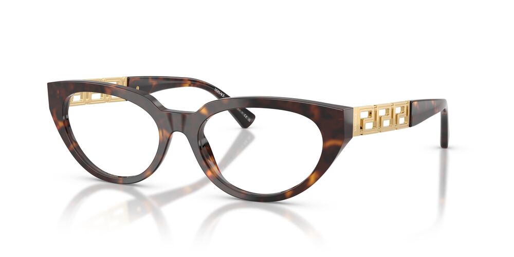 Anteojos Ópticos Versace VE3383 Havana Havana