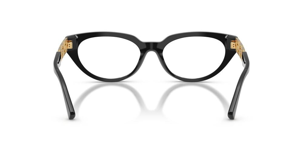 Anteojos Ópticos Versace VE3383 Black Negro