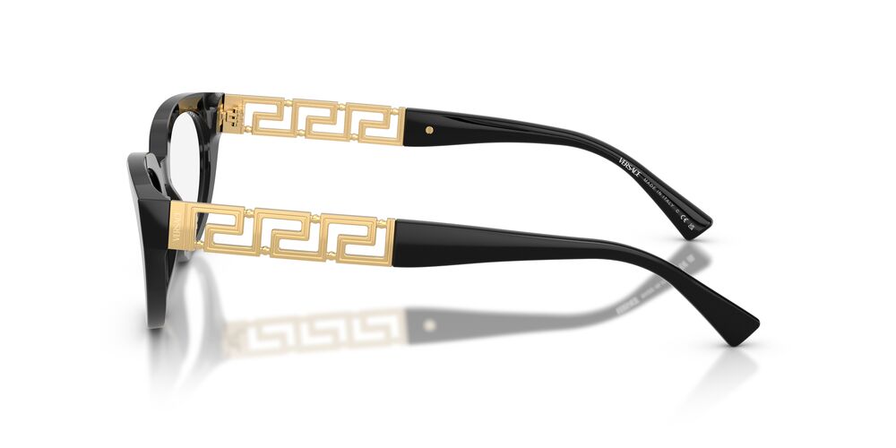 Anteojos Ópticos Versace VE3383 Black Negro