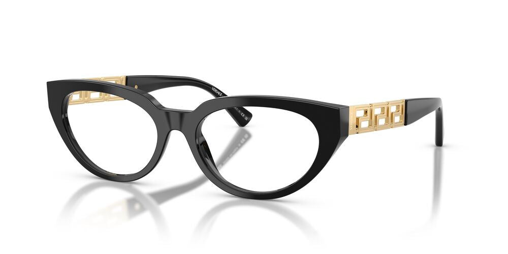 Anteojos Ópticos Versace VE3383 Black Negro