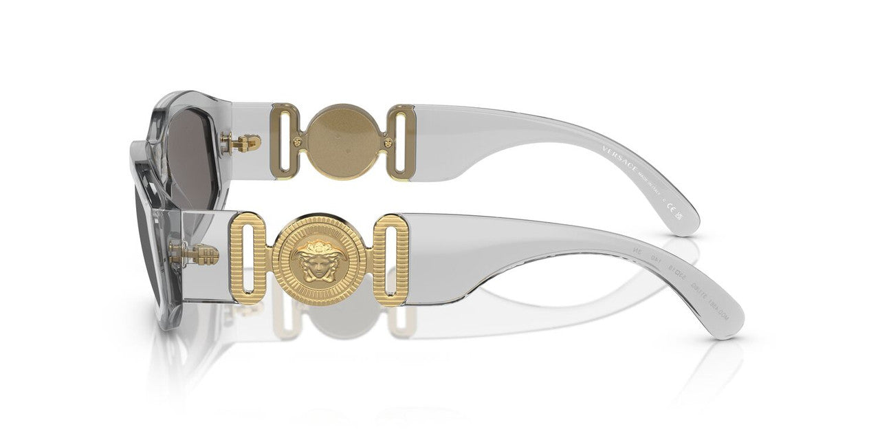Anteojos De Sol Versace 0TR001025 Gris/Gris