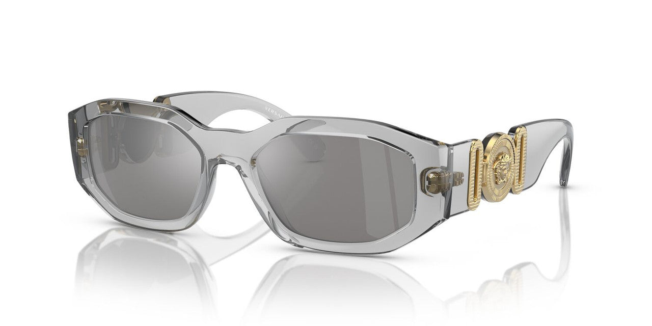 Anteojos De Sol Versace 0TR001025 Gris/Gris
