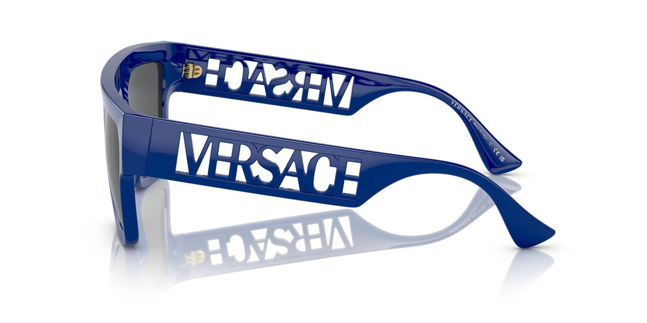 Anteojos De Sol Versace 0VE4430U Café/Gris