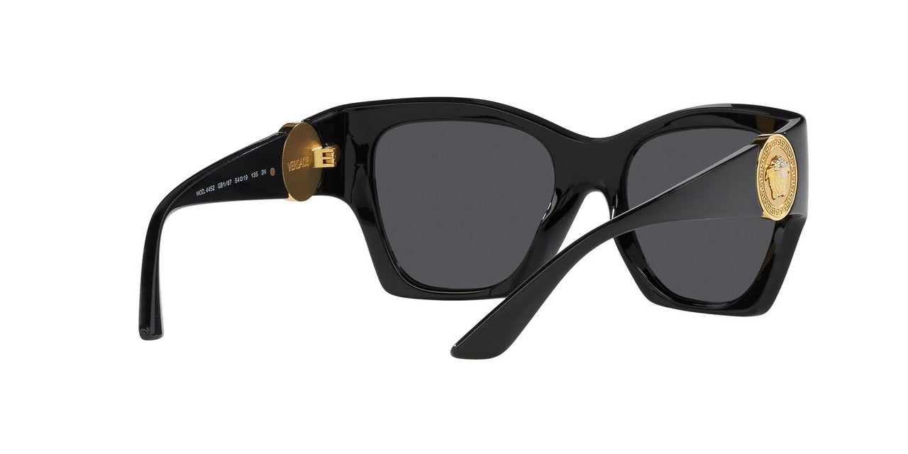 Anteojos De Sol Versace 0VE4452 Negro/Gris
