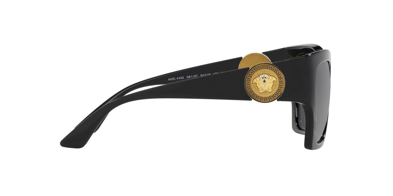 Anteojos De Sol Versace 0VE4452 Negro/Gris