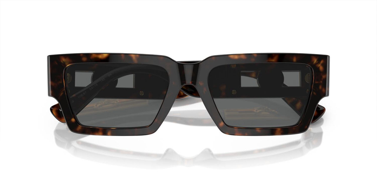 Anteojos De Sol Versace 0VE4459 Havana/Gris
