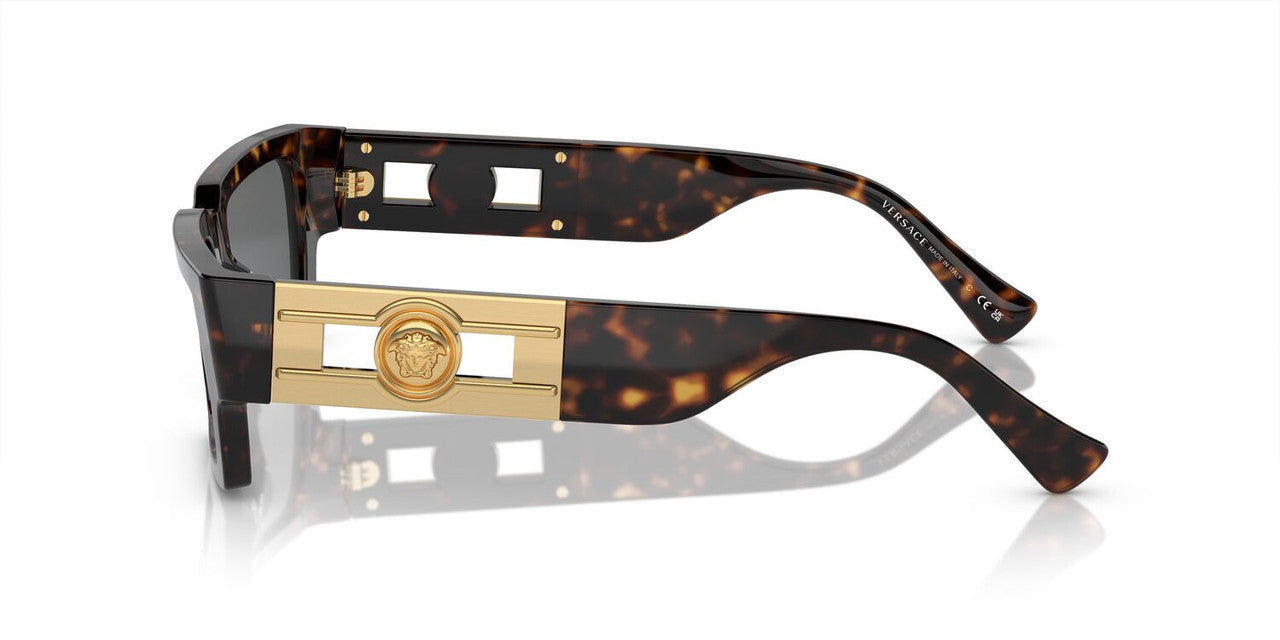 Anteojos De Sol Versace 0VE4459 Havana/Gris