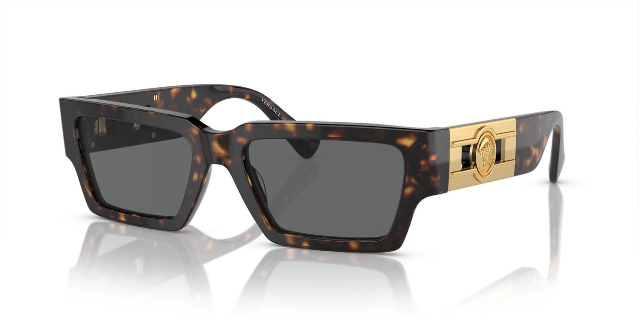 Anteojos De Sol Versace 0VE4459 Havana/Gris