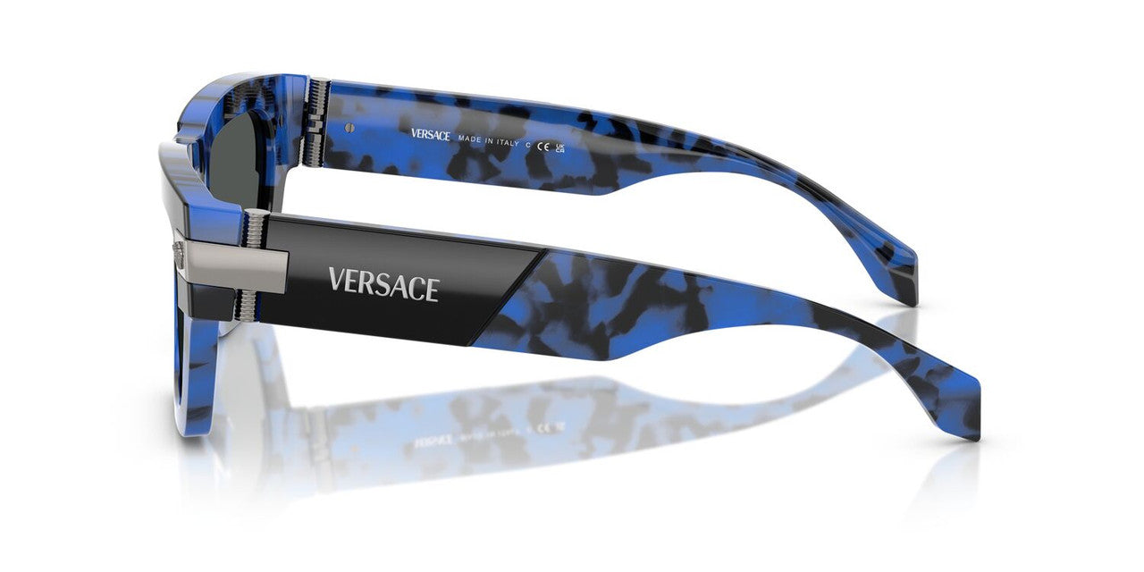 Anteojos De Sol Versace 0VE4464 Azul/Gris