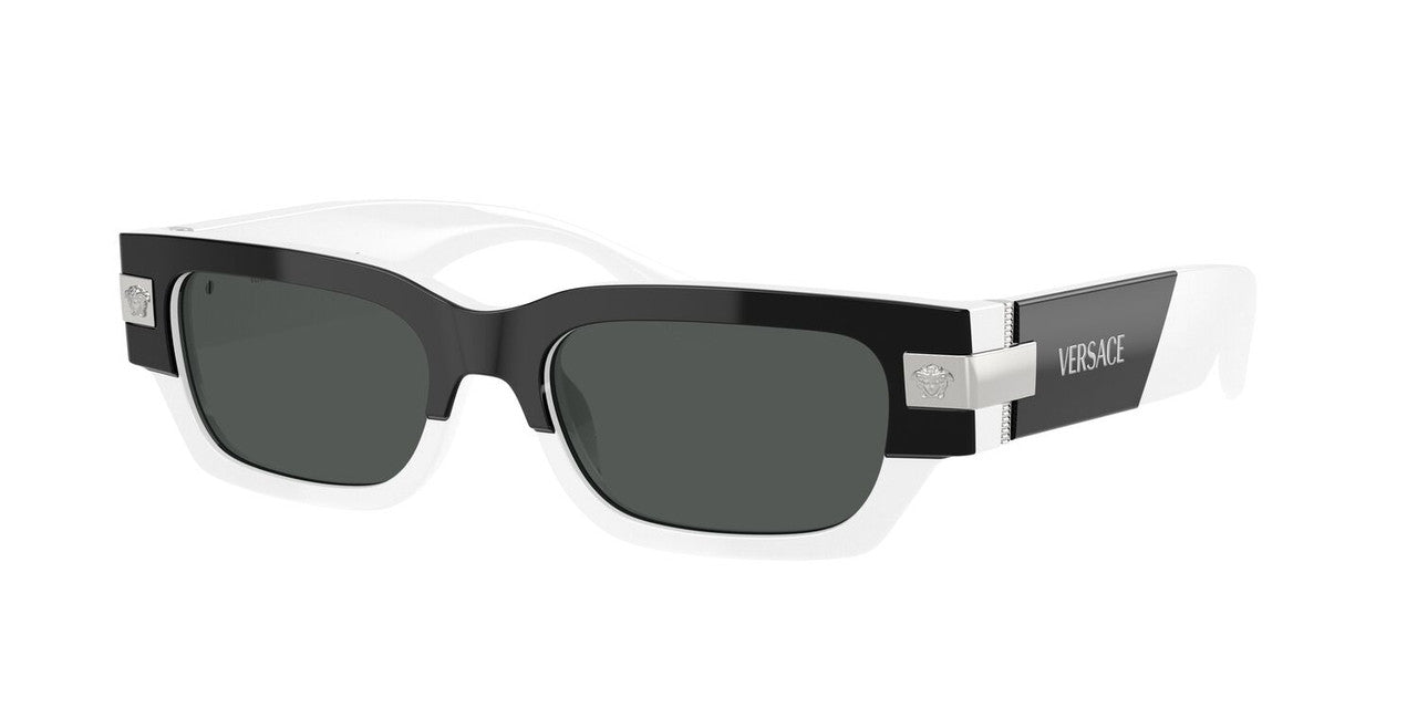Anteojos De Sol Versace 0VE4465 Negro/Gris