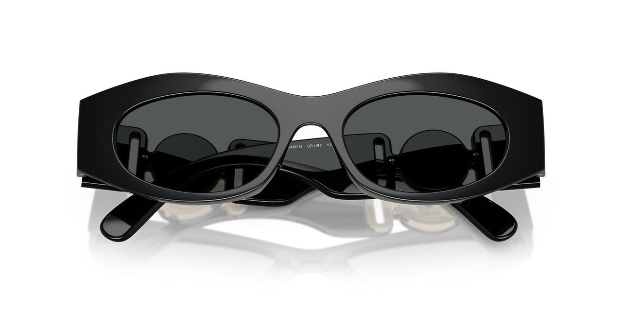 Anteojos De Sol Versace 0VE4480U Negro/Gris