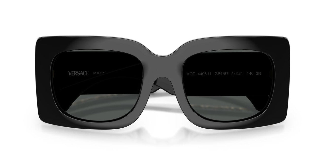 Anteojos De Sol Versace VE4496U Gris/Negro