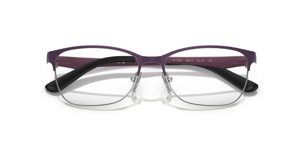 Anteojos Ópticos Vogue 0VO3940 Plateado
