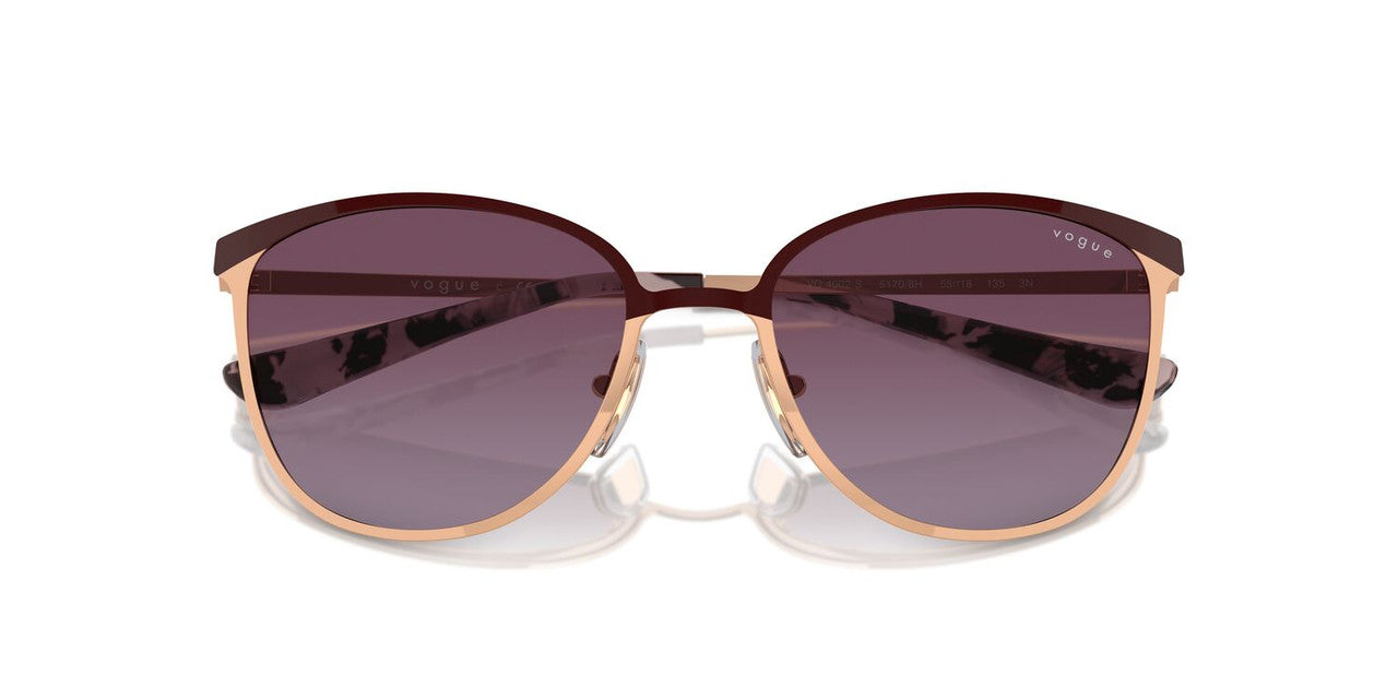 Anteojos De Sol Vogue 0RB2132 Burdeo/Violeta