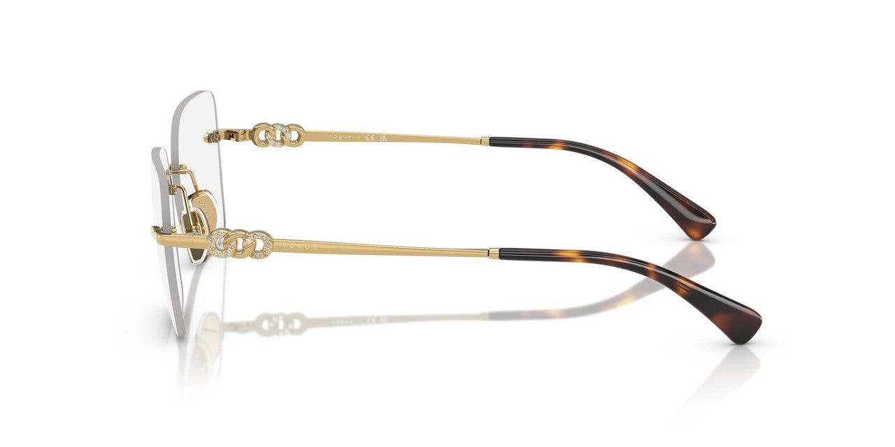 Anteojos Ópticos Vogue 0VO4320B Dorado